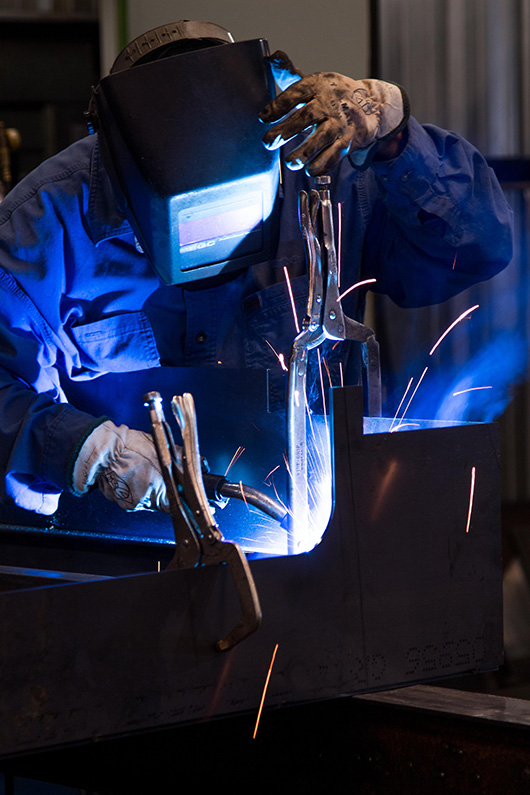 MSM Mechanical Employee Welding
