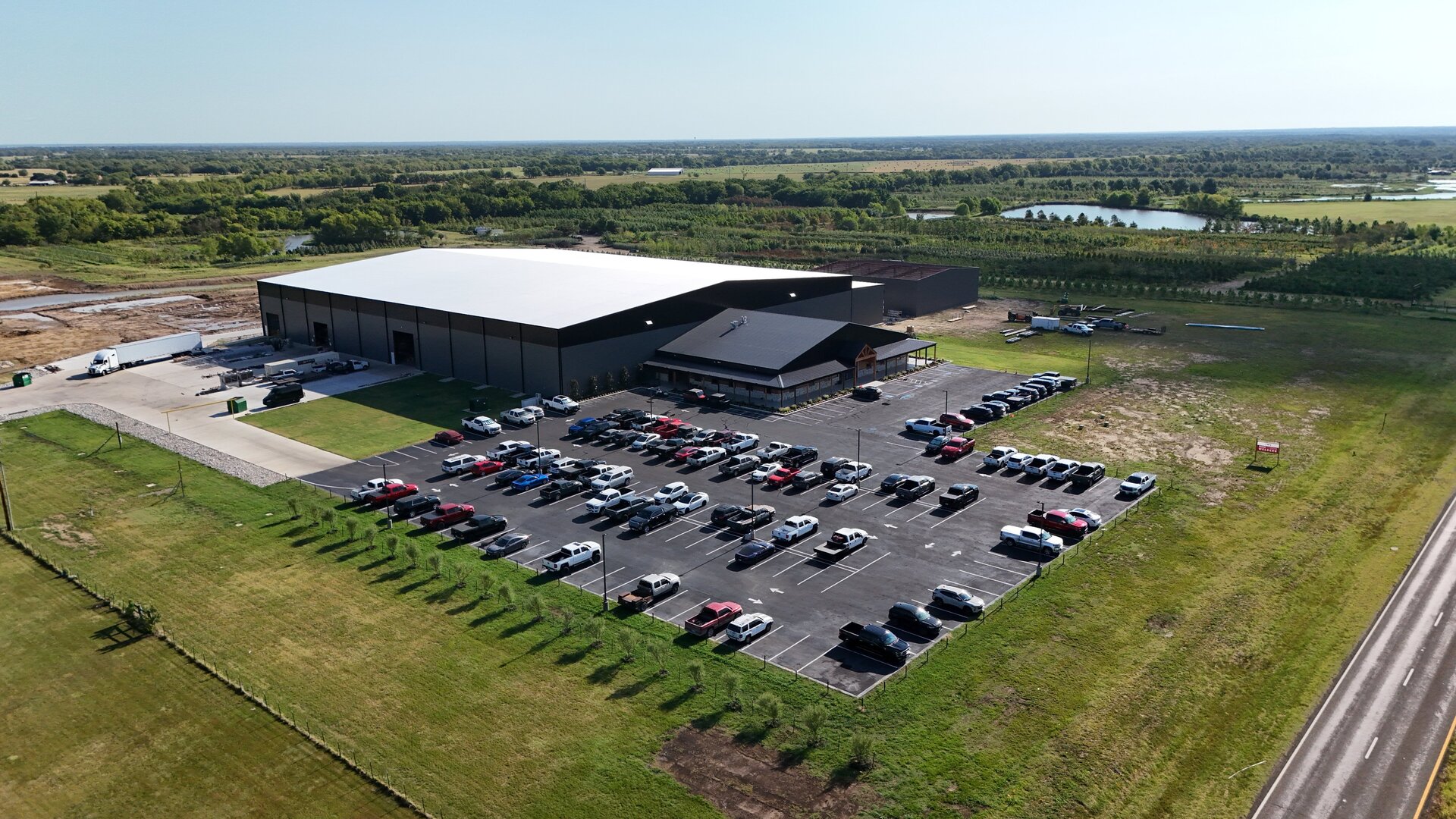 MSM Mechanical New Shop in Wills Point, TX